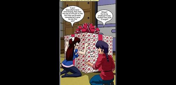  Ranma 12 Christmas Comics by Ranmabooks.com